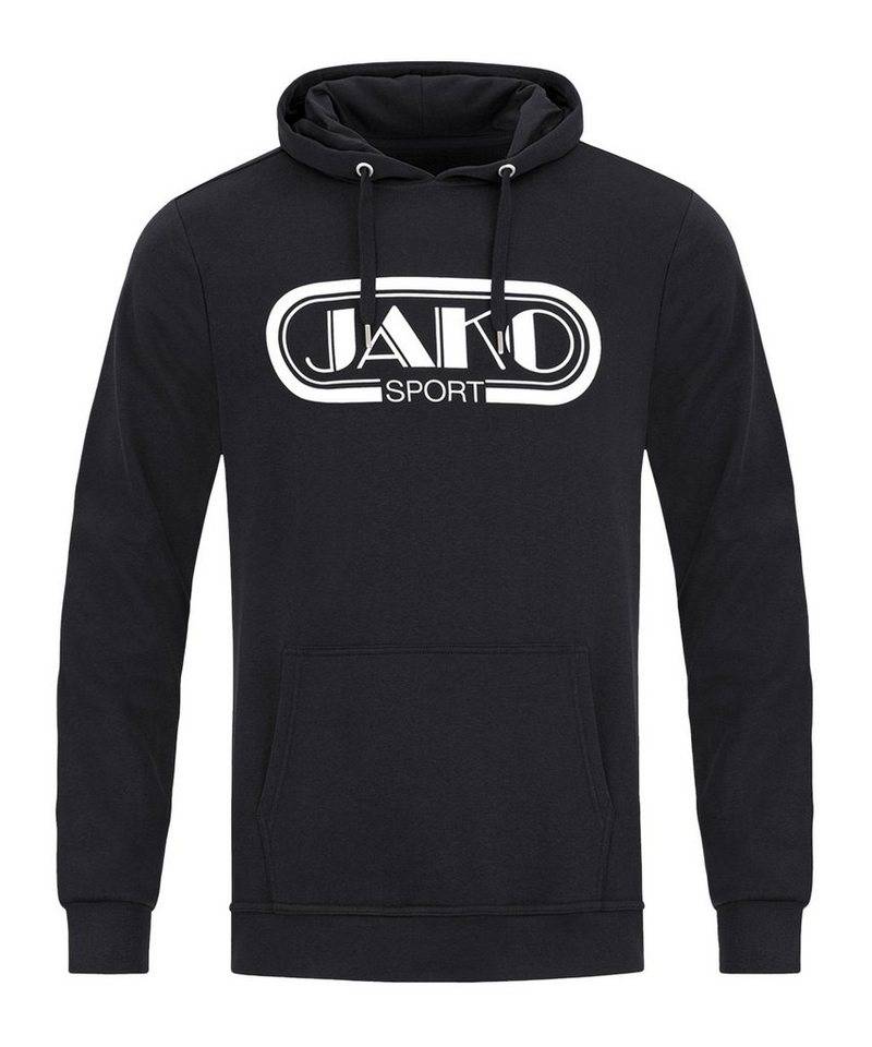 Jako Sweatshirt JAKO Retro Hoody Langarm-Shirts Herren Baumwolle von Jako