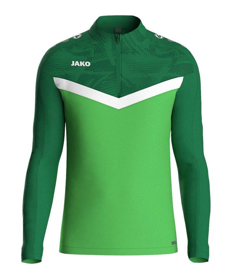 Jako Sweatshirt JAKO Iconic HalfZip Sweatshirt Kids Langarm-Shirts Polyester von Jako