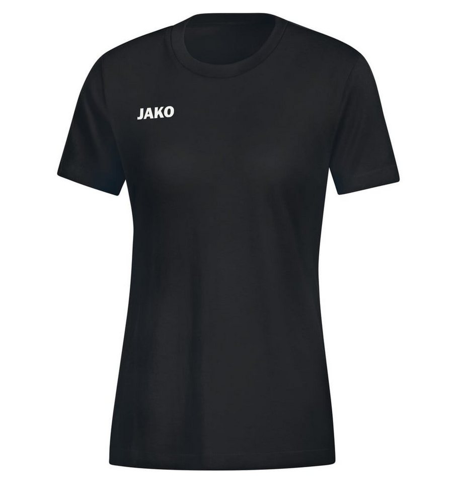 Jako T-Shirt Base (Baumwolle) schwarz Damen von Jako