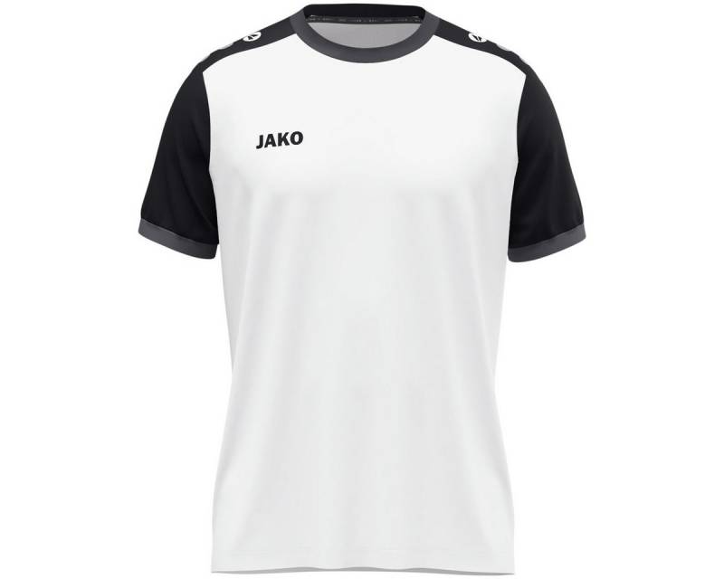 Jako T-Shirt Dynamic Trikot (Polyester-Micro-Mesh) weiss/schwarz Herren von Jako