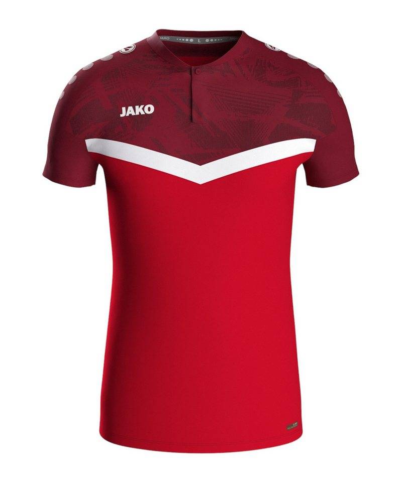 Jako T-Shirt JAKO Iconic Polo Polos Herren, Unisex Polyester von Jako