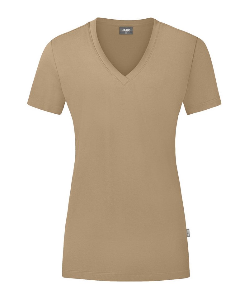 Jako T-Shirt JAKO Organic T-Shirt Damen Kurzarm-Shirts Damen Baumwolle von Jako