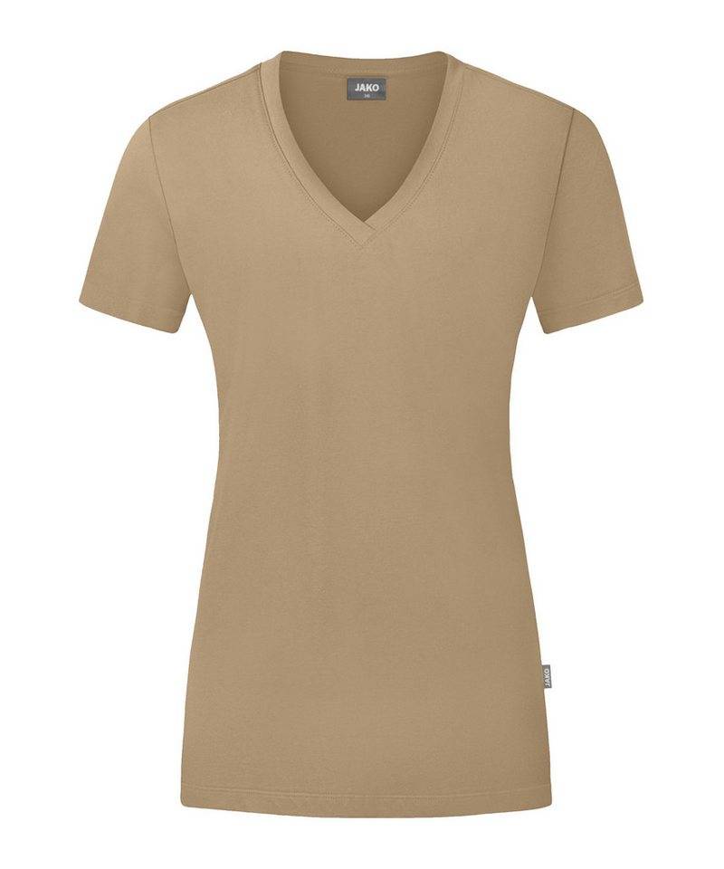 Jako T-Shirt JAKO Organic T-Shirt Damen Kurzarm-Shirts Damen Baumwolle von Jako