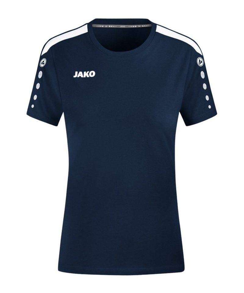 Jako T-Shirt JAKO Power T-Shirt Damen Kurzarm-Shirts Damen Baumwolle von Jako