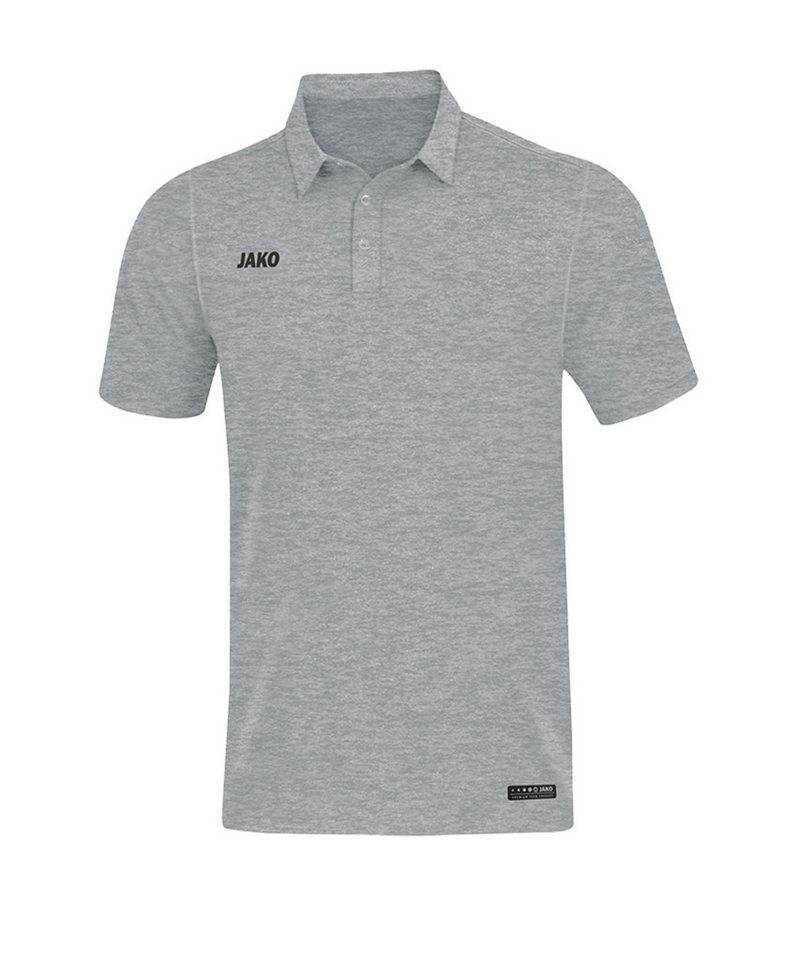Jako T-Shirt JAKO Premium Basics Poloshirt Polos Herren Polyester von Jako
