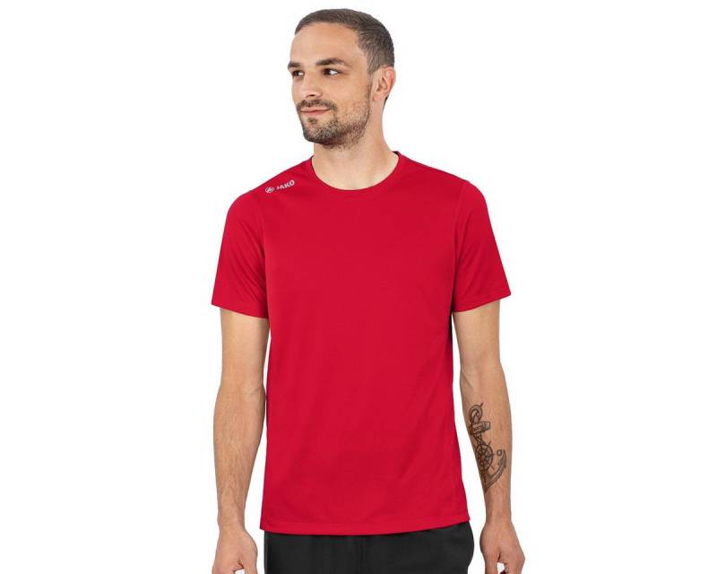 Jako T-Shirt Run 2.0 (Polyester-Micro-Mesh) rot Herren von Jako
