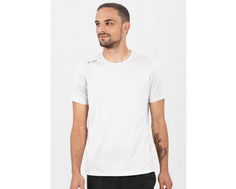 Jako T-Shirt Run 2.0 (Polyester-Micro-Mesh) weiss Herren von Jako