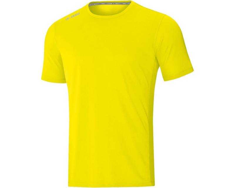 Jako T-Shirt Run 2.0 (Polyester-Micro-Mesh, atmungsaktiv) neongelb Jungen von Jako