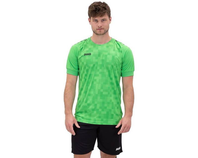 Jako T-Shirt Trikot Pixel (atmungsaktiv, schnelltrocknend) grün Herren von Jako