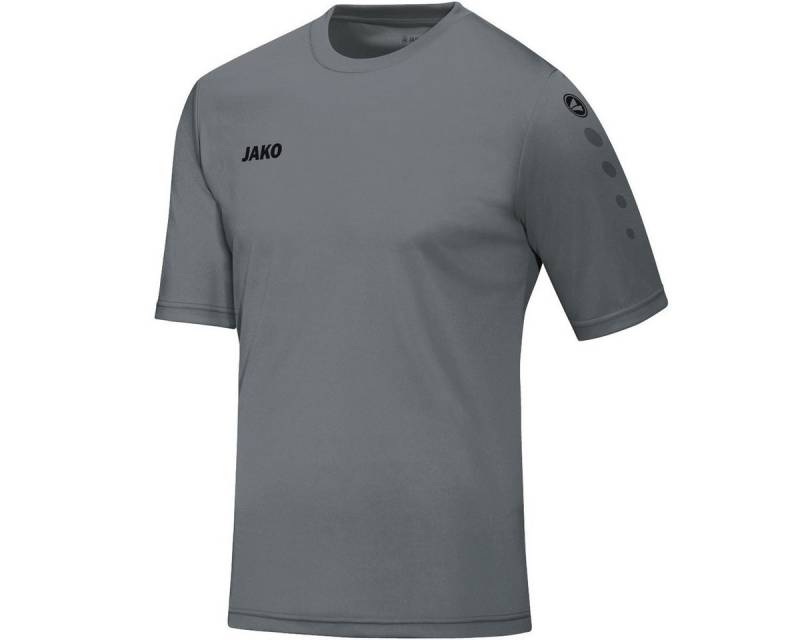 Jako T-Shirt Trikot Team Kurzarm (100% Polyester) grau Jungen von Jako