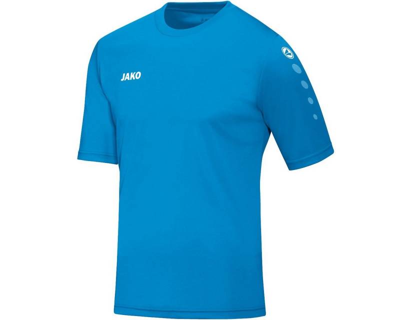 Jako T-Shirt Trikot Team Kurzarm (100% Polyester) hellblau Jungen von Jako