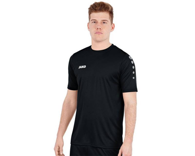 Jako T-Shirt Trikot Team Kurzarm (100% Polyester) schwarz Herren von Jako