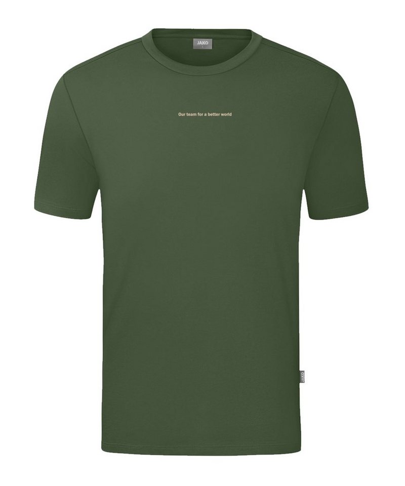 Jako T-Shirt JAKO World T-Shirt Kurzarm-Shirts Herren Baumwolle Jako T-Shirt JAKO World T-Shirt Kurzarm-Shirts Herren Baumwolle von Jako