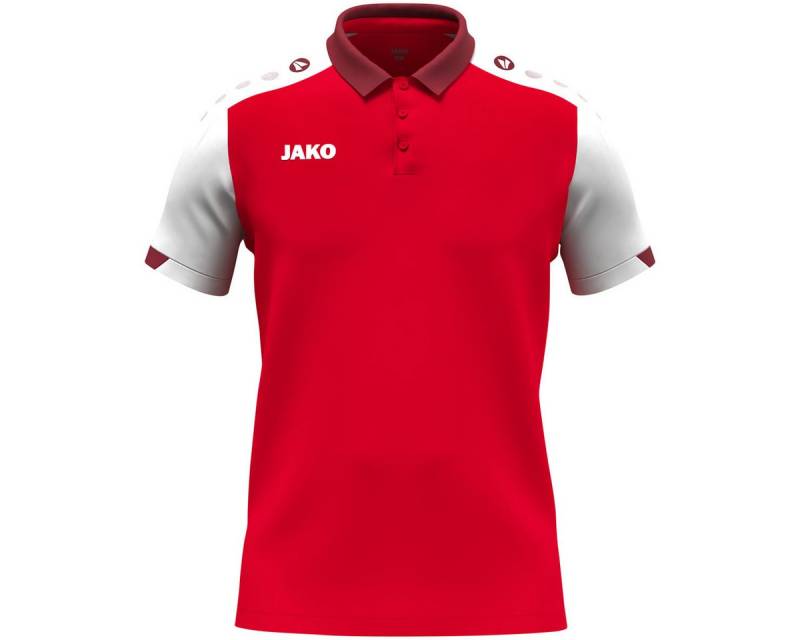 Jako Tanktop Polo Dynamic ROT/WEIß/DUNKELROT von Jako