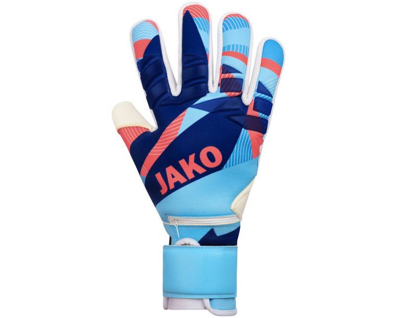 Jako Torwarthandschuhe TW-Handschuh River WRC Protect skyblue/coral/navy von Jako