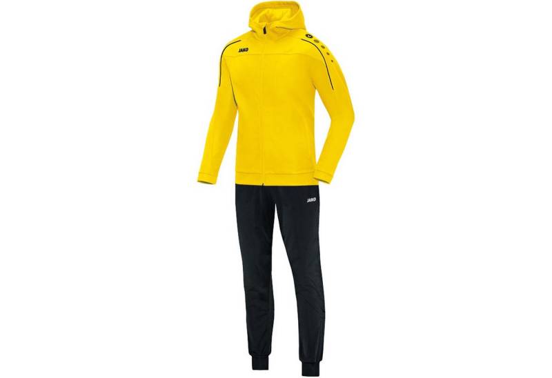 Jako Trainingsanzug Jako Damen Trainingsanzug Polyester Classico mit Kapuze M9450 von Jako