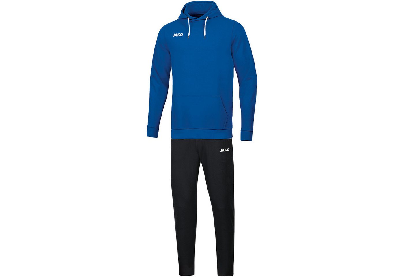 Jako Trainingsanzug Jako Herren Jogginganzug Base mit Kapuzensweat M9465 von Jako