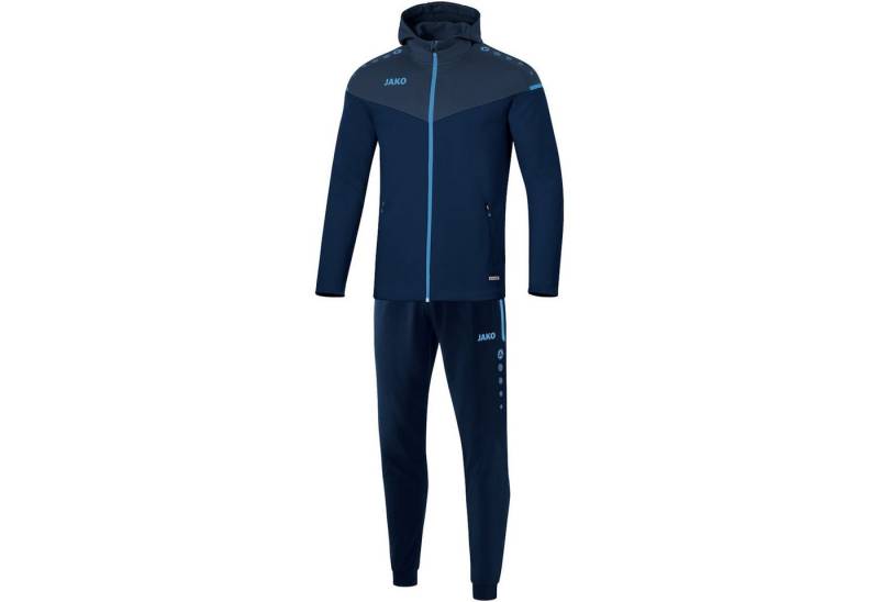 Jako Trainingsanzug Jako Herren Trainingsanzug Polyester Champ 2.0 mit Kapuze M9420 von Jako