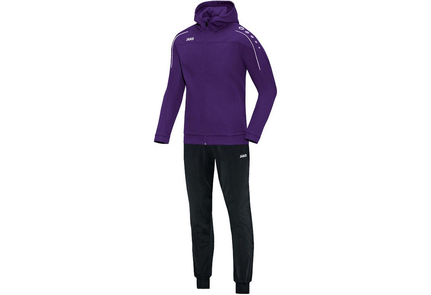 Jako Trainingsanzug Jako Kinder Trainingsanzug Polyester Classico mit Kapuze M9450 Jako Trainingsanzug Jako Kinder Trainingsanzug Polyester Classico mit Kapuze M9450 von Jako
