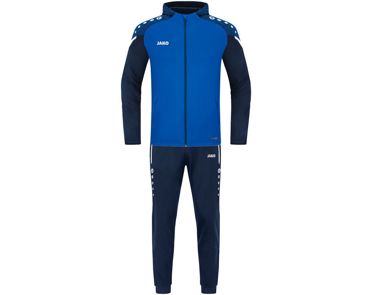 Jako Jogginganzug M9422 Trainingsanzug Polyester Performance mit Kapuze von Jako