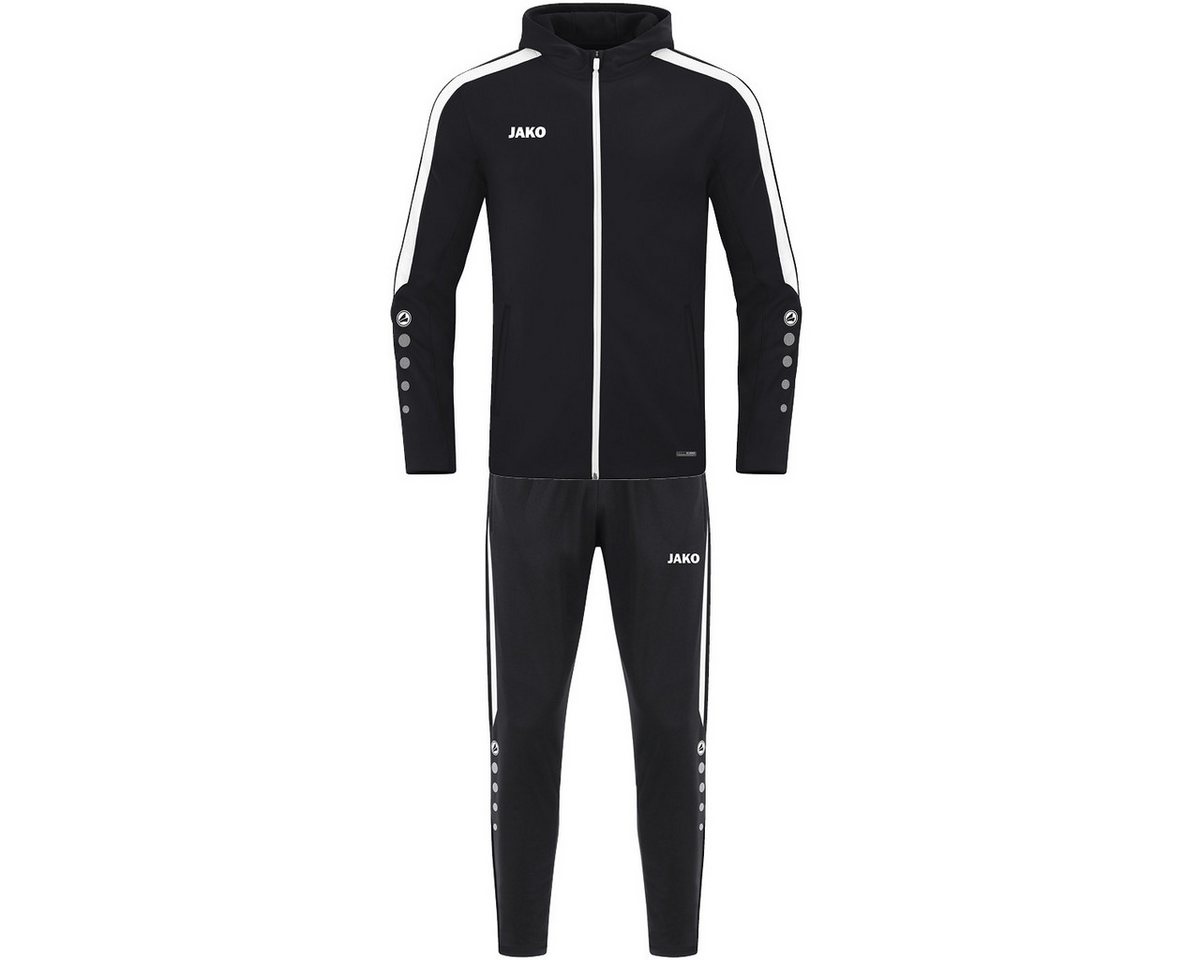 Jako Jogginganzug M9423 Trainingsanzug Polyester Power mit Kapuze von Jako
