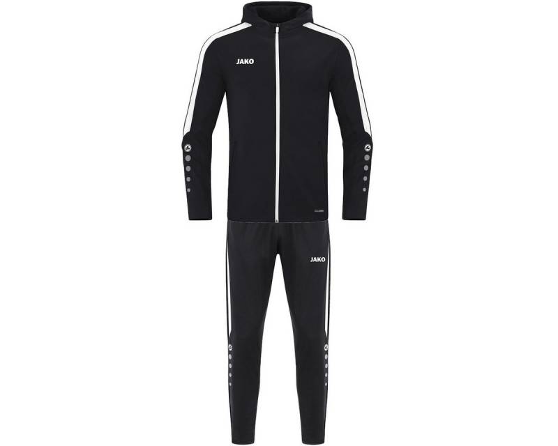 Jako Jogginganzug M9423 Trainingsanzug Polyester Power mit Kapuze von Jako