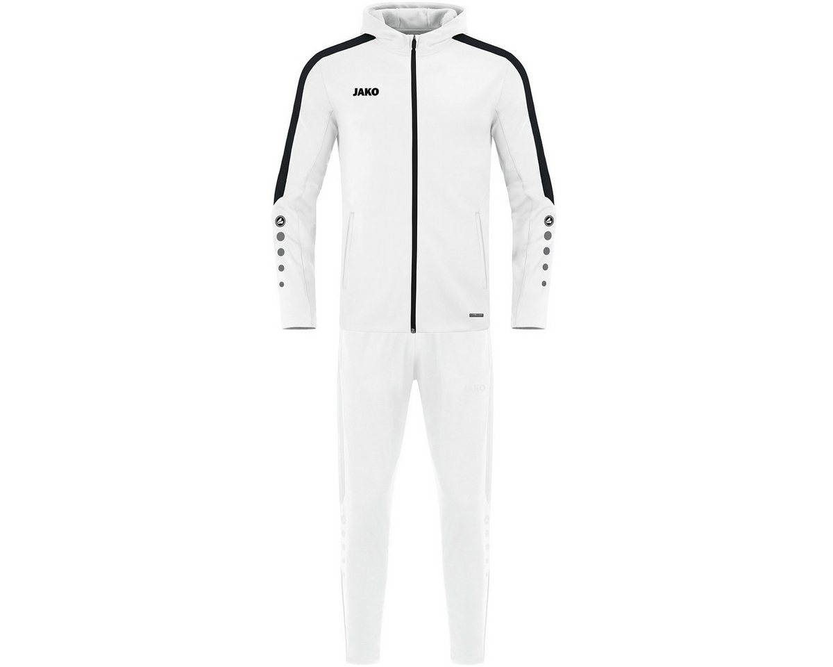 Jako Jogginganzug M9423 Trainingsanzug Polyester Power mit Kapuze Jako Jogginganzug M9423 Trainingsanzug Polyester Power mit Kapuze von Jako