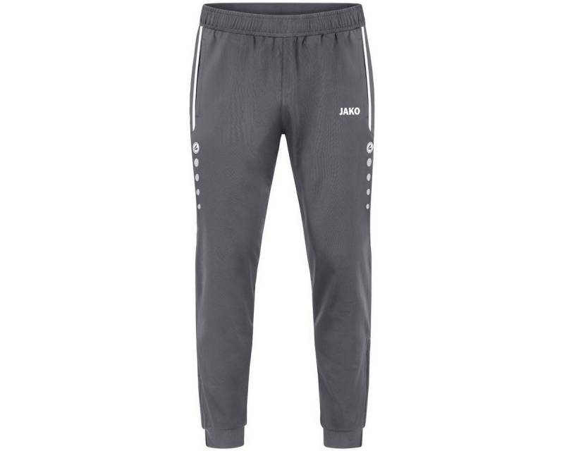 Jako Trainingshose Allround (100% Polyester) lang anthrazitgrau Kinder von Jako
