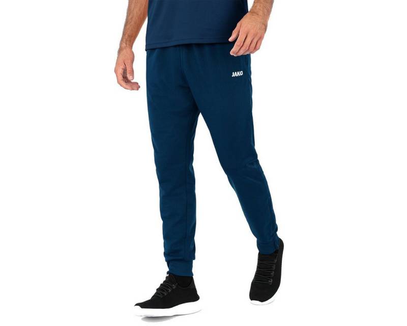 Jako Trainingshose Polyesterhose Classico (Shiny-Polyester-Tricot) lang nachtblau Herren von Jako