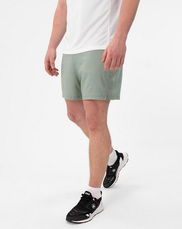 Jako Trainingshose Power Running Short (Stretch-Micro-Twill) kurz mintgrün Herren von Jako
