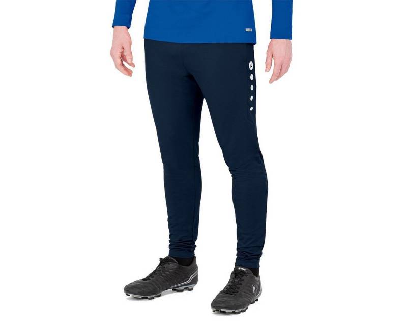 Jako Trainingshose Premium Champ 2.0 lang marineblau Herren von Jako