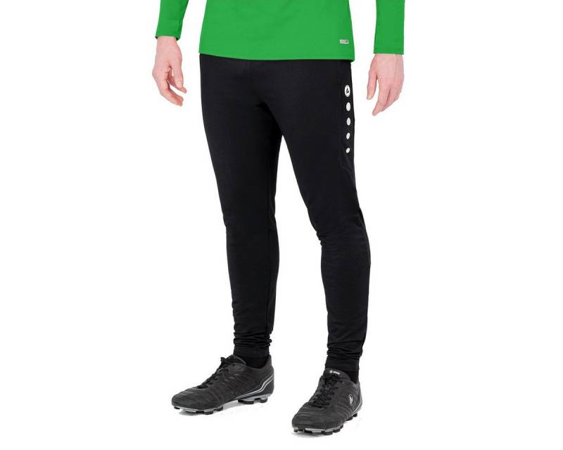 Jako Trainingshose Premium Champ 2.0 lang schwarz Herren von Jako