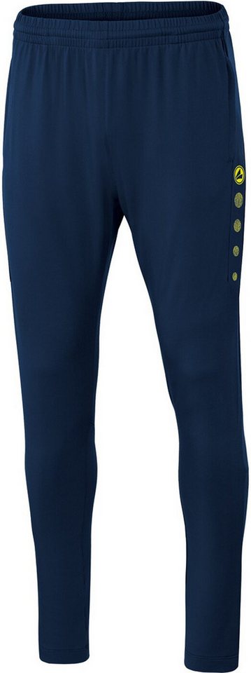 Jako Trainingshose Premium - Herren Trainingshose - marine/darkblue/neongelb von Jako