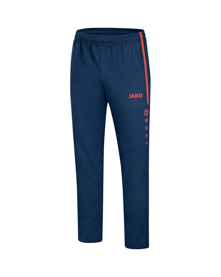 Jako Trainingshose Striker 2.0 Teamline lang navy/orange Kinder von Jako