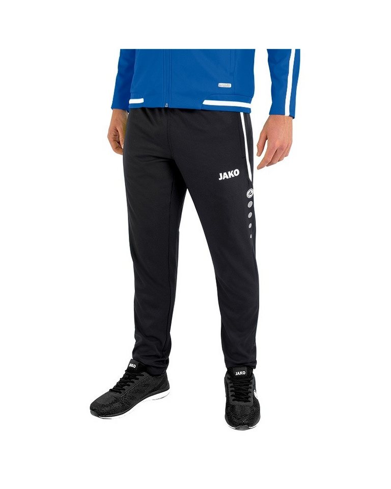 Jako Trainingshose Striker 2.0 Teamline lang schwarz/weiss Herren von Jako