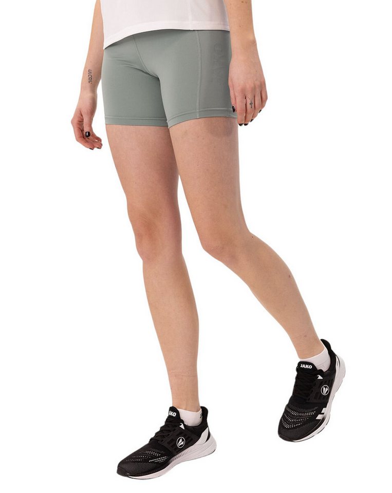 Jako Trainingshose Tight Capri Power Short (angenehmes Tragegefühl) kurz mintgrün Damen von Jako