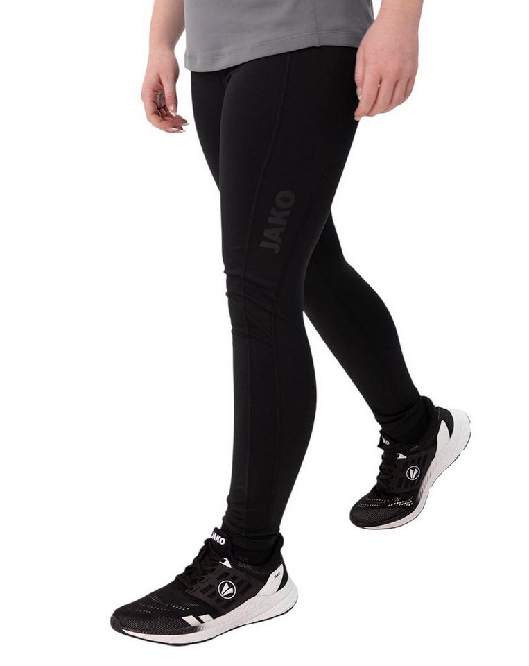 Jako Trainingshose Winter Tight Power (warm, elastischer Bund) lang schwarz Damen von Jako