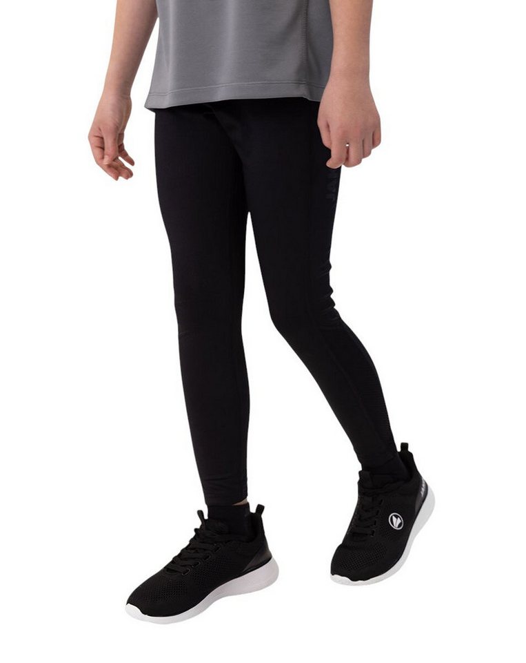 Jako Trainingshose Winter Tight Power (warm, elastischer Bund) lang schwarz Herren von Jako