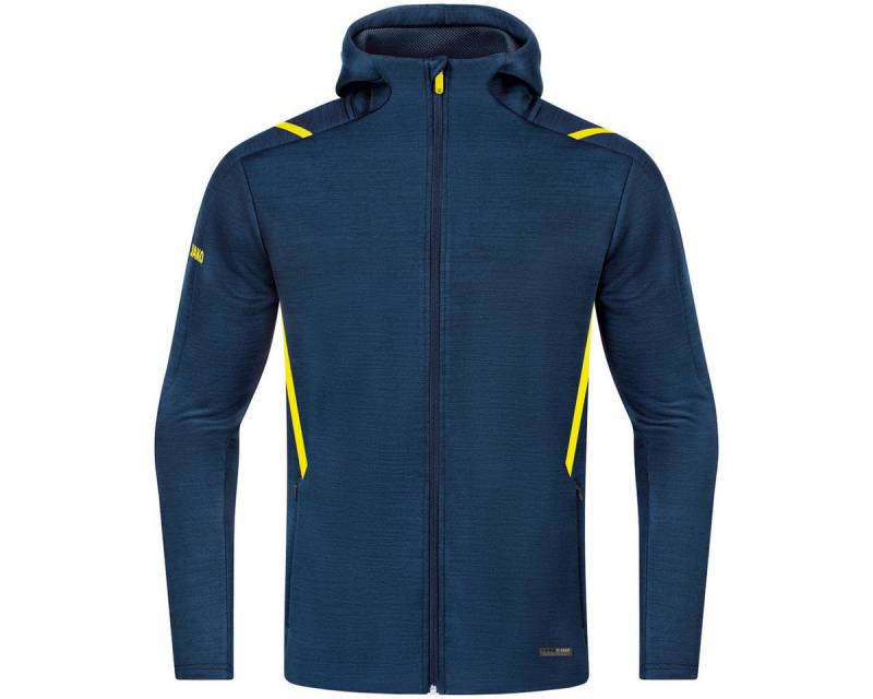 Jako Trainingsjacke 9821 Freizeitjacke Challenge mit Kapuze von Jako