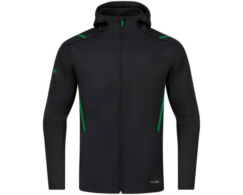 Jako Trainingsjacke 9821 Freizeitjacke Challenge mit Kapuze von Jako