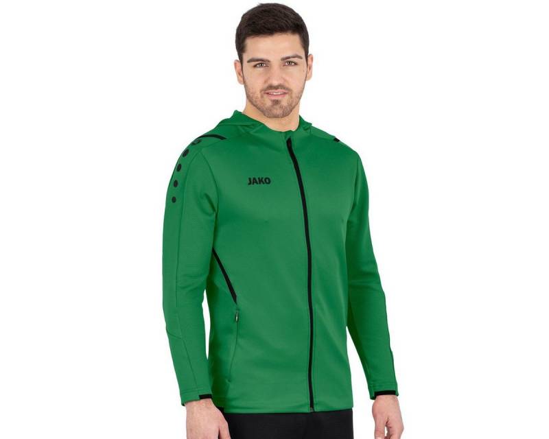 Jako Trainingsjacke Challenge mit Kapuze grün Herren Jako Trainingsjacke Challenge mit Kapuze grün Herren von Jako