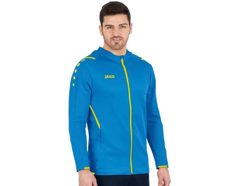 Jako Trainingsjacke Challenge mit Kapuze hellblau Herren Jako Trainingsjacke Challenge mit Kapuze hellblau Herren von Jako