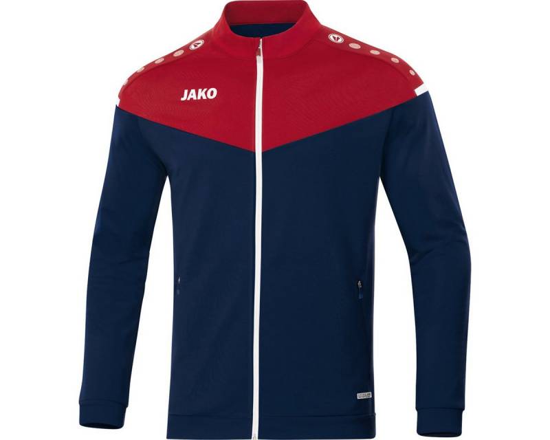 Jako Trainingsjacke Champ 2.0 (Polyester) marine/rot Kinder von Jako