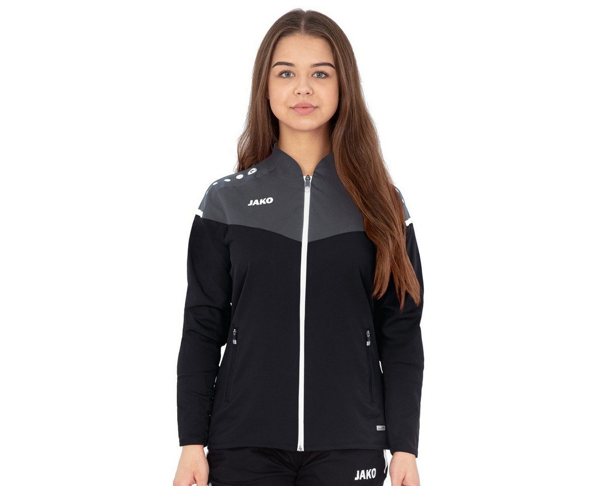 Jako Trainingsjacke Champ 2.0 (Präsentation) schwarz Damen von Jako