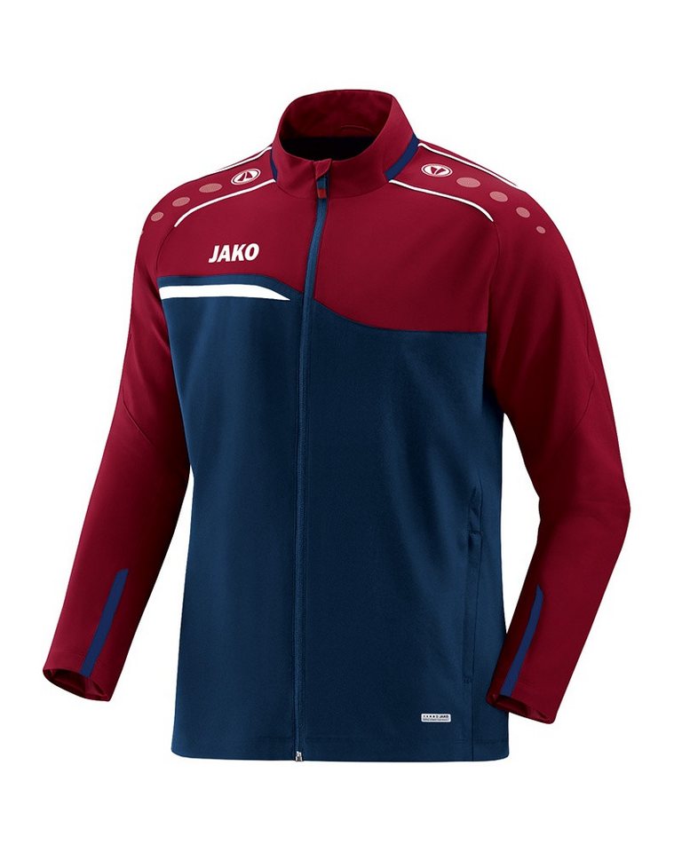 Jako Trainingsjacke Competition 2.0 marineblau/dunkelrot Herren von Jako