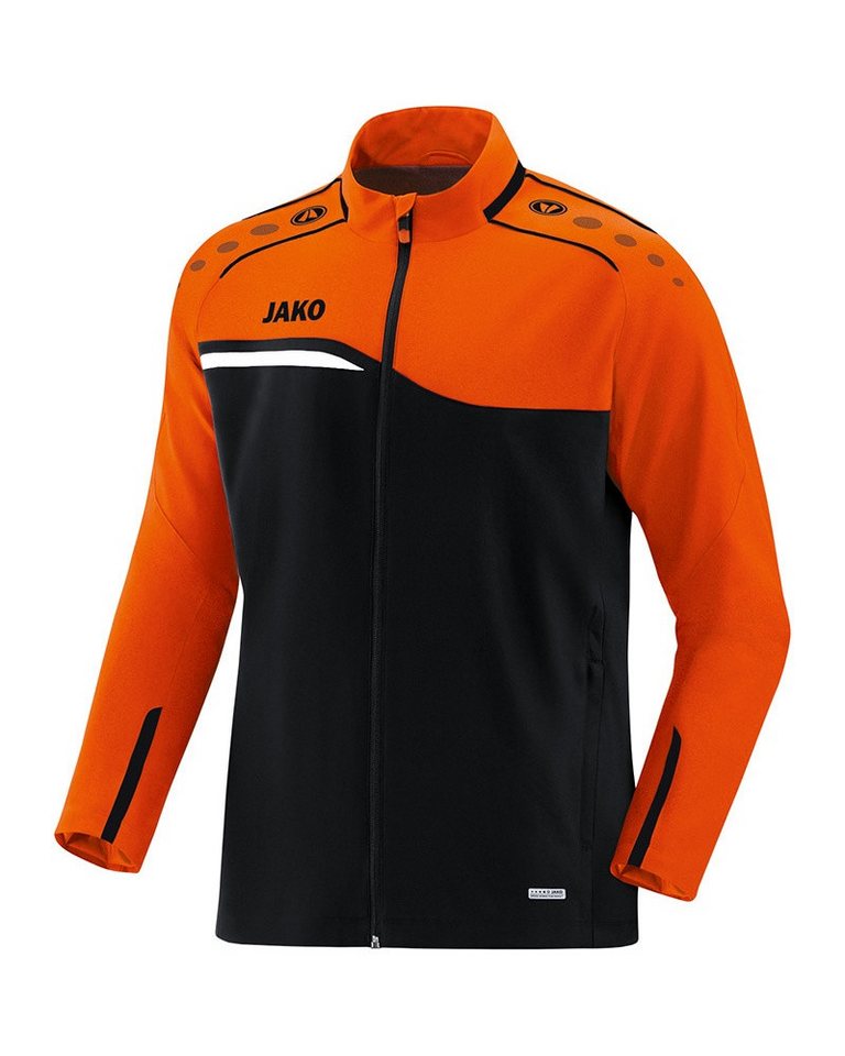 Jako Trainingsjacke Competition 2.0 schwarz/neonorange Kinder von Jako