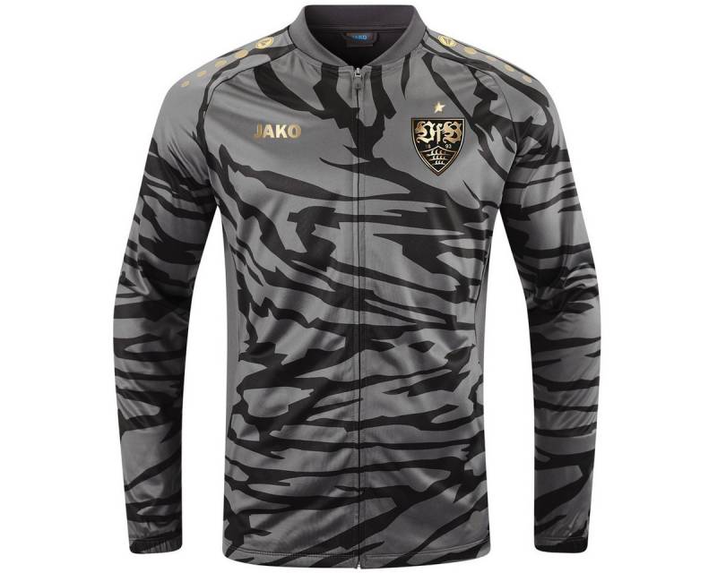 Jako Trainingsjacke Jako Kinder VfB Stuttgart Warm-Up Jacke International 24/25 ST8724U von Jako