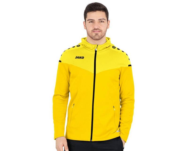 Jako Trainingsjacke Kapuzenjacke Champ 2.0 (100% Polyester) gelb Herren von Jako