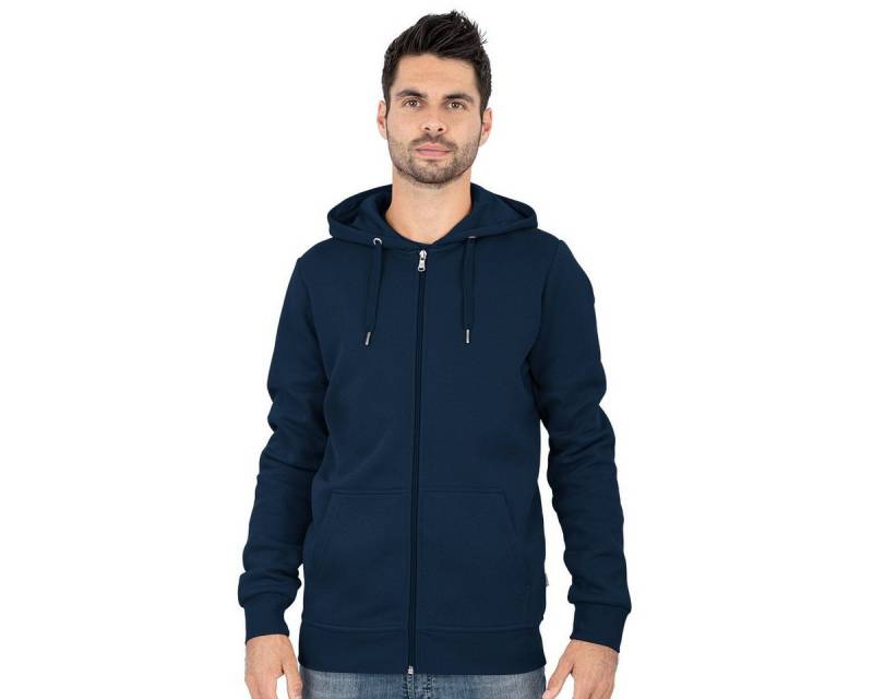 Jako Trainingsjacke Kapuzenjacke Organic (Bio-Baumwolle) marine Herren von Jako
