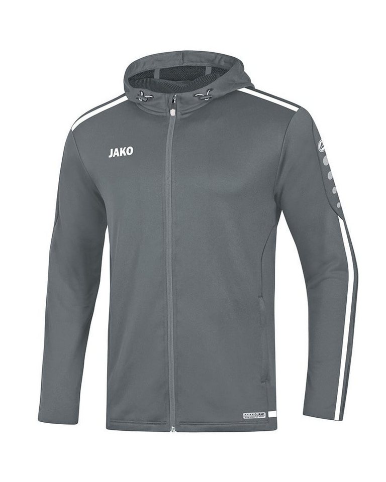 Jako Trainingsjacke Kapuzenjacke Striker 2.0 grau/weiss Damen von Jako